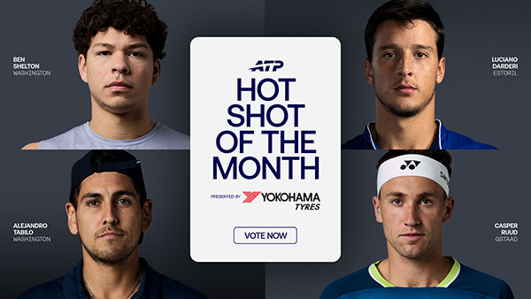 Hot Shot of the Month presented by Yokohama