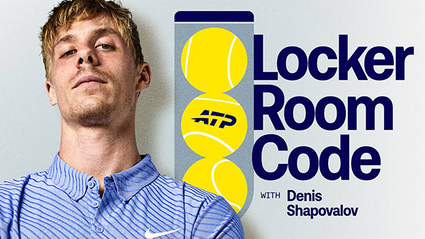 Locker Room Code with Denis Shapovalov