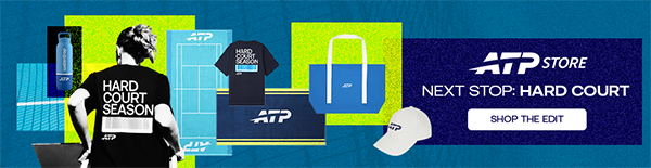 ATP Store | Hard Court: Shop The Edit