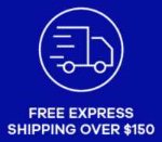 Free Shipping Over 150
