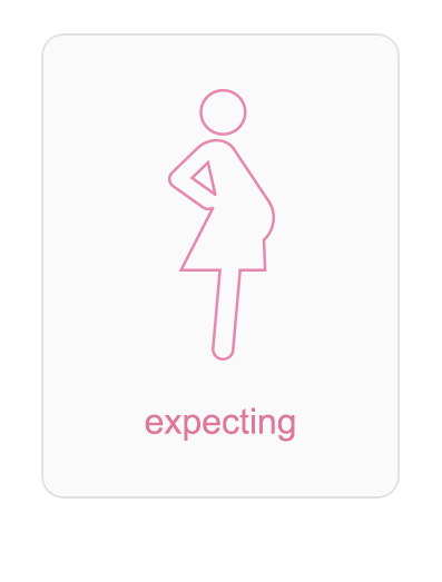expecting