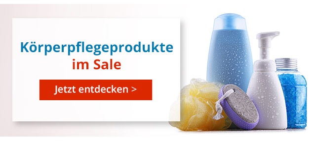 Körperpflegeprodukte im Sale