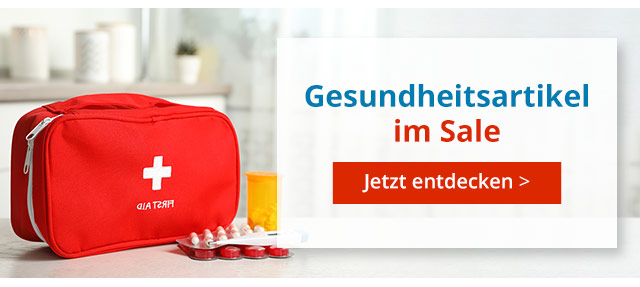 Gesundheitsartikel im Sale