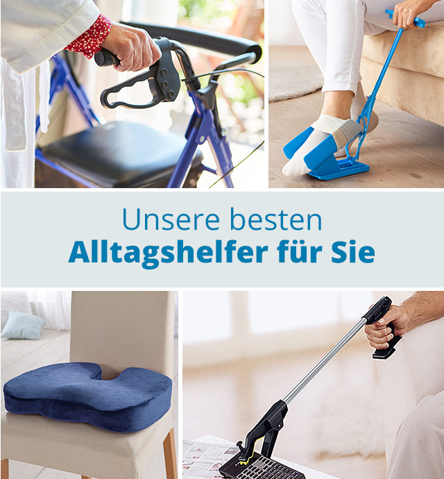 Unsere besten Alltagshelfer für Sie
