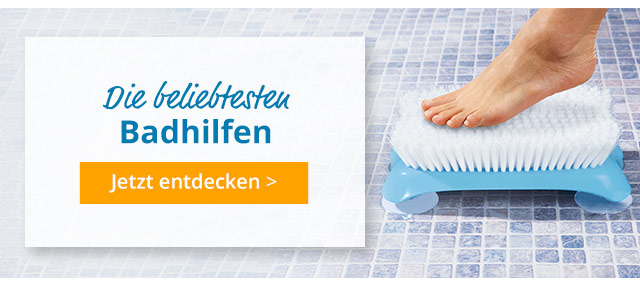 Die beliebtesten Badhilfen
