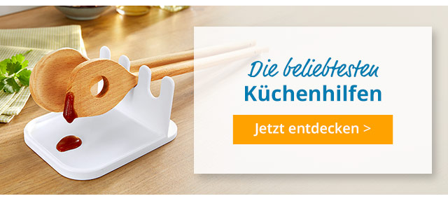 Die beliebtesten Küchenhilfen