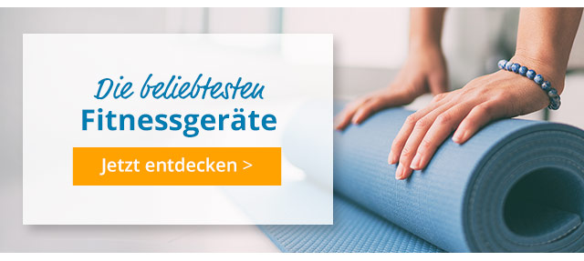 Die beliebtesten Fitnessgeräte