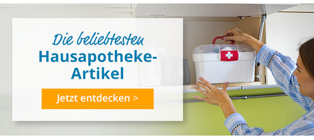 Die beliebtesten Artikel für die Hausapotheke
