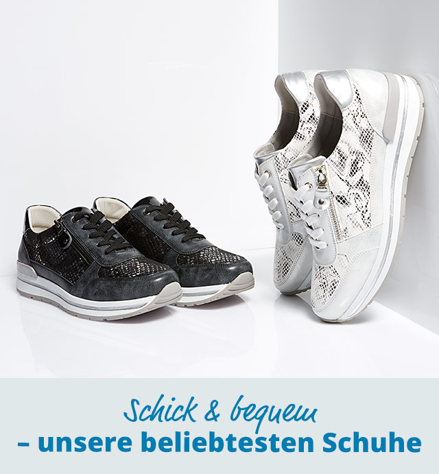 Schick und bequem - unsere beliebtesten Schuhe