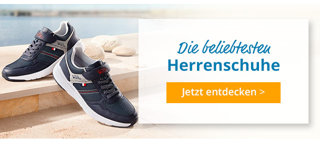 Die beliebtesten Herrenschuhe