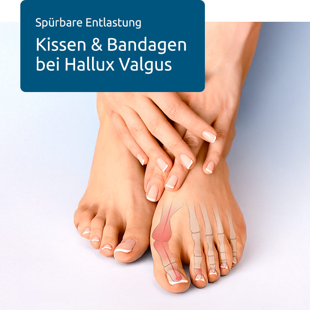 Hallux Valgus Produkte