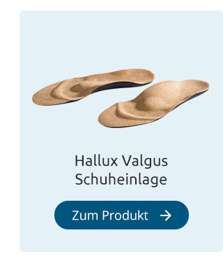 Hallux Valgus Schuheinlage