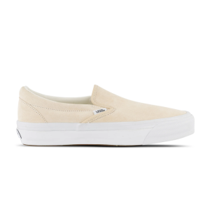 Vans Premium Slip-On 98 Suede | Pig Suede Creme Brule