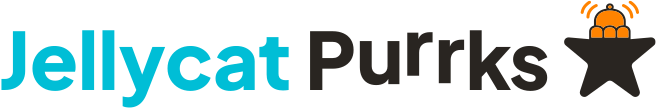 Jellycat Purrks Logo