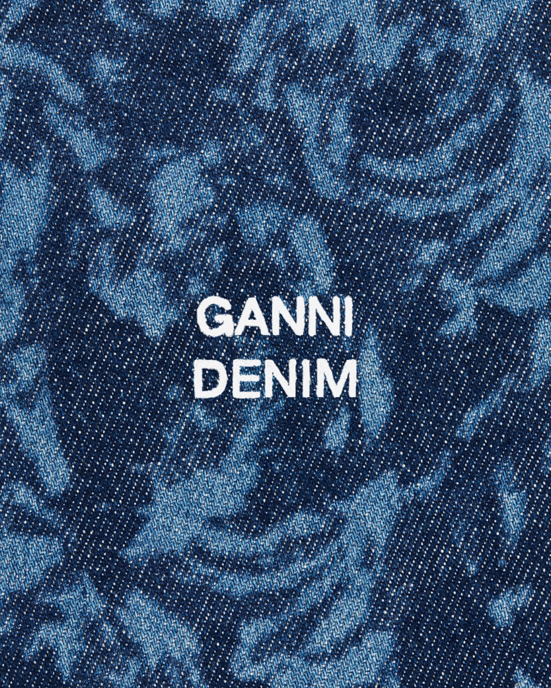 GANNI Denim Edit