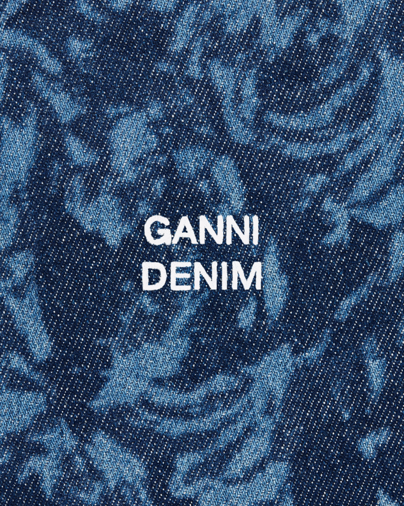 GANNI Denim Edit