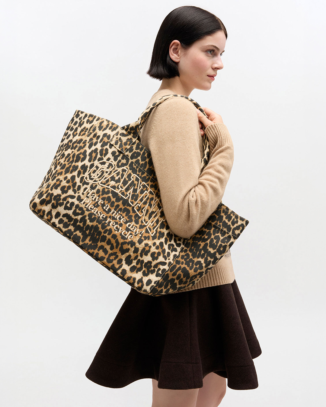 Leopard XXL Tote