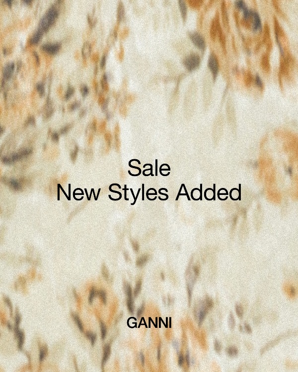 GANNI Sale New Styles Added