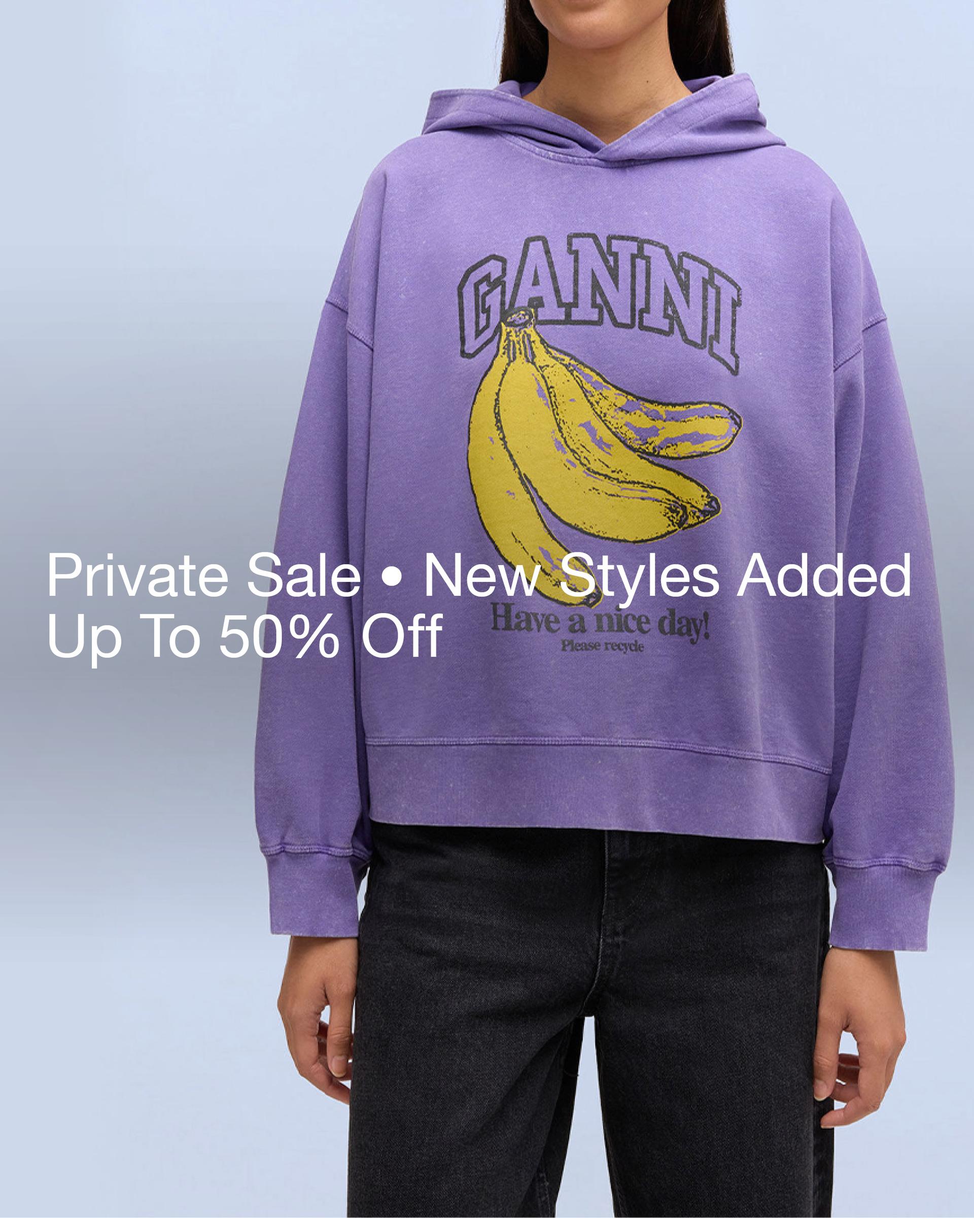 GANNI Sale New Styles Added