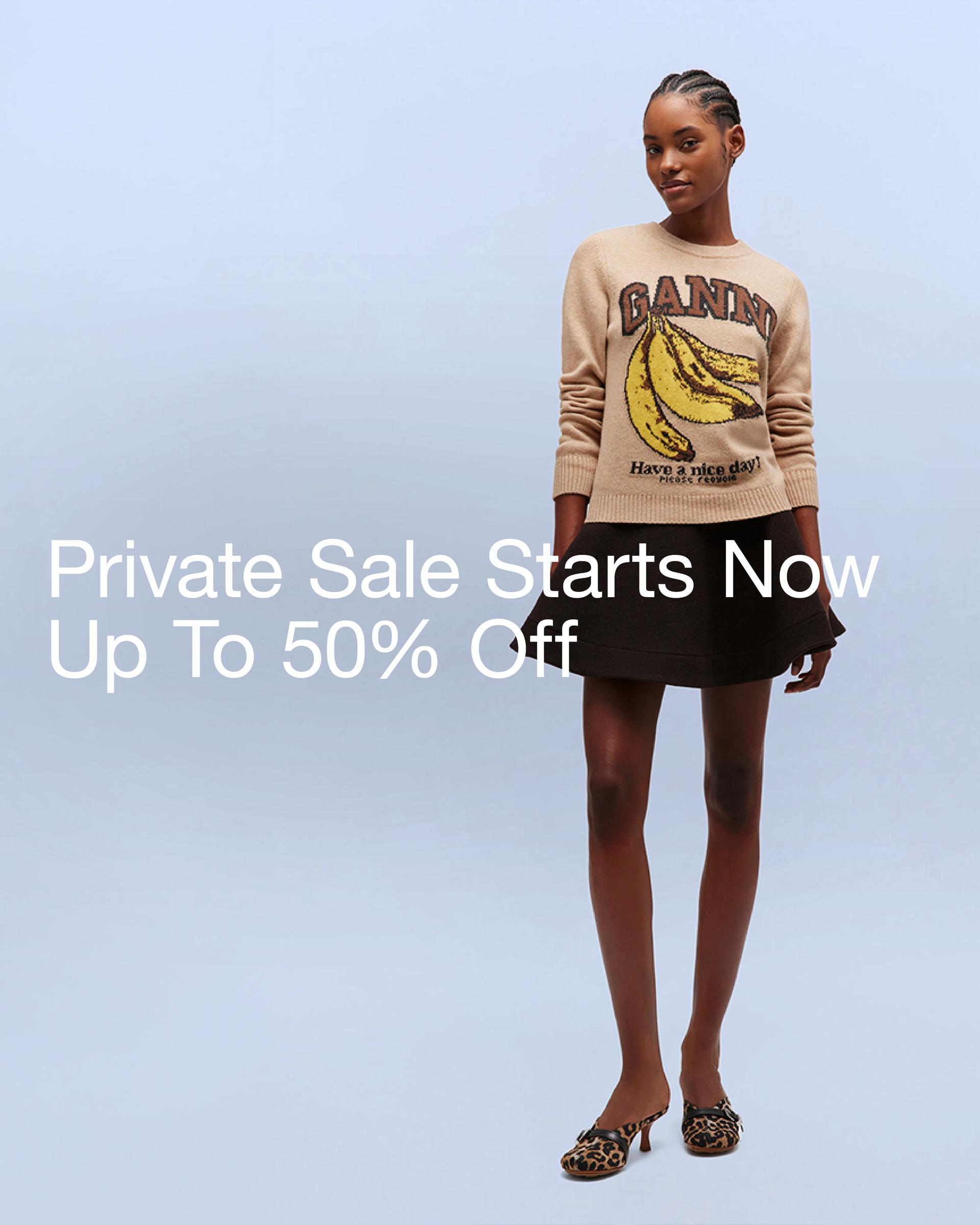 GANNI Private Sale