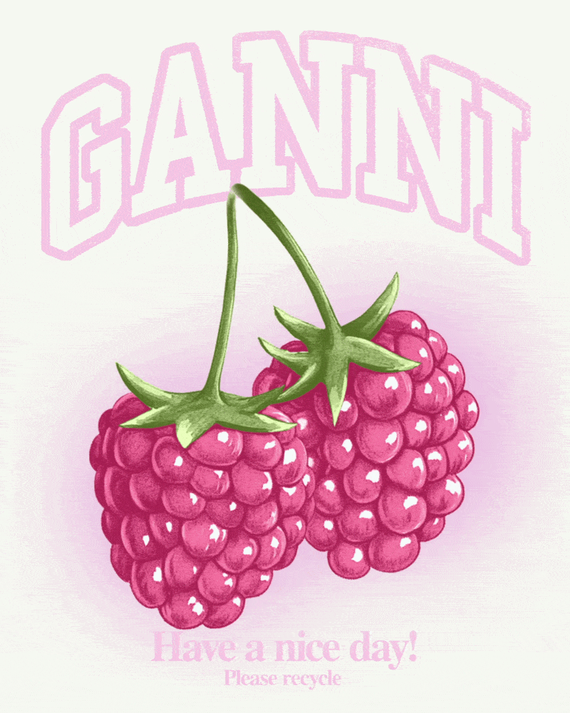 GANNI Fruits