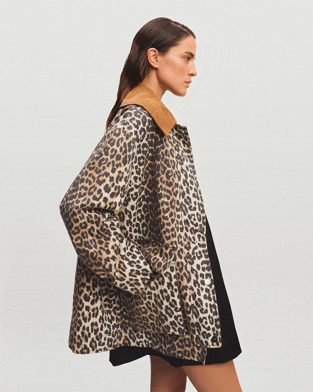 GANNI Leopard Print