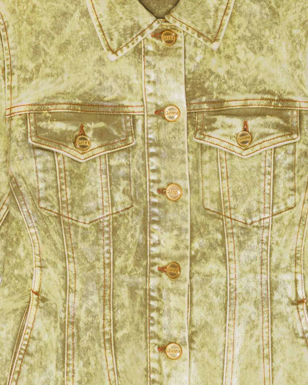 GANNI Jackets & Coats