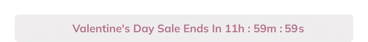 Valentine's Day Sale