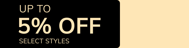 Up to 70% off select styles