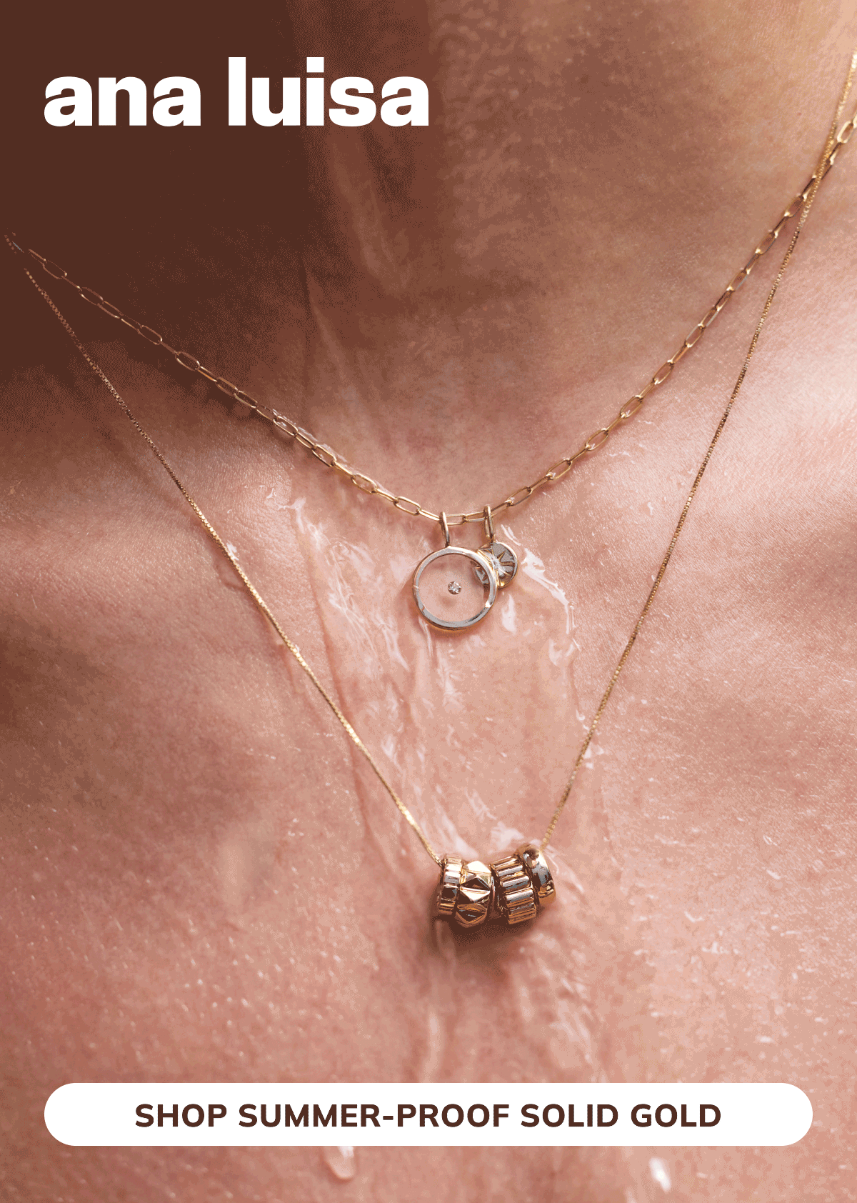 Shop summer-proof solid gold