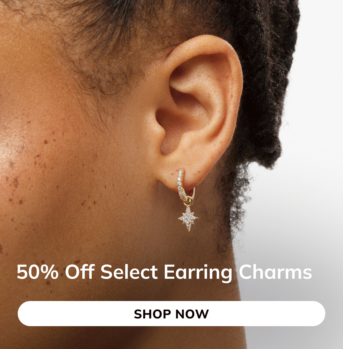 50% Off Select Earring Charms