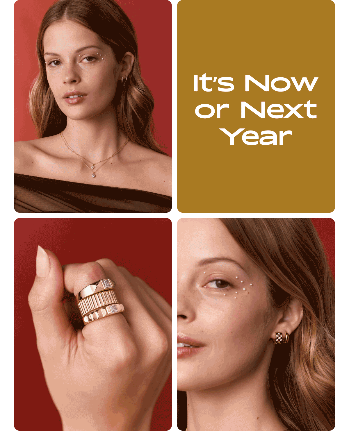 It is now or next year