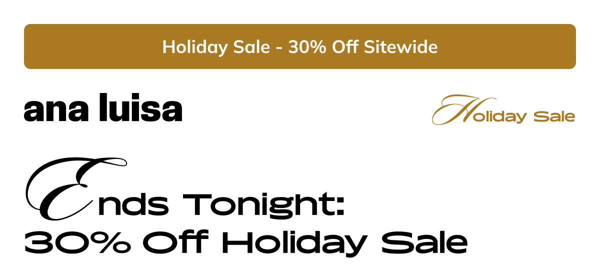 Holiday Sale