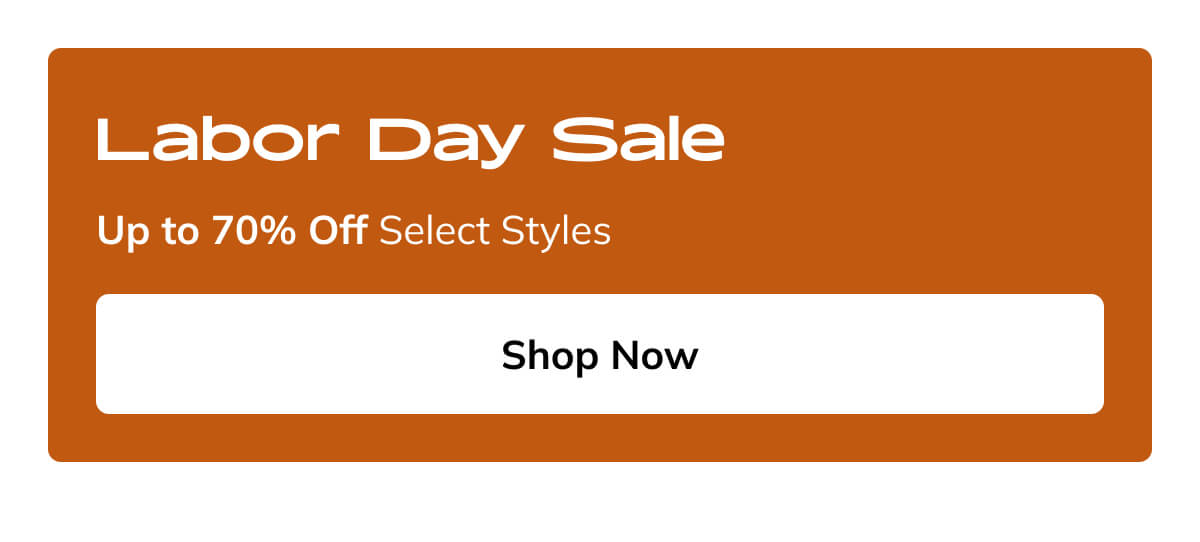 Shop Labor Day Sale