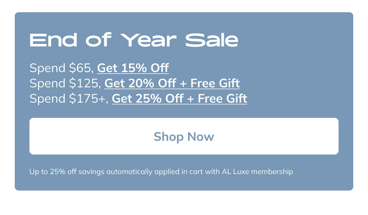 End of Year Sale
