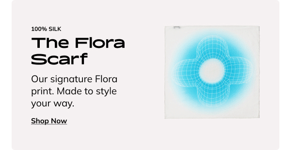 The Flora Scarf