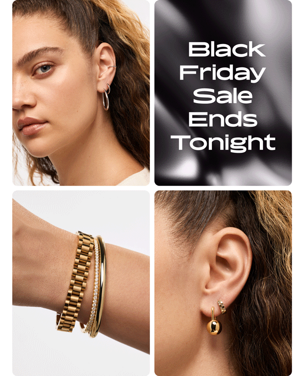 Black Friday Sale Ends Tonight