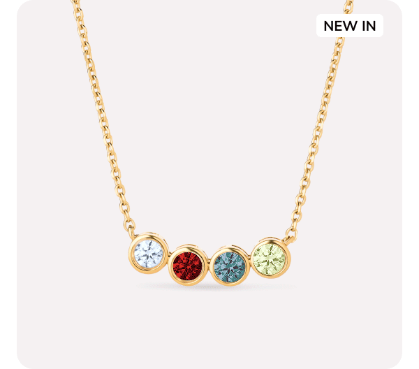 Personalized Birthstone Jewelry