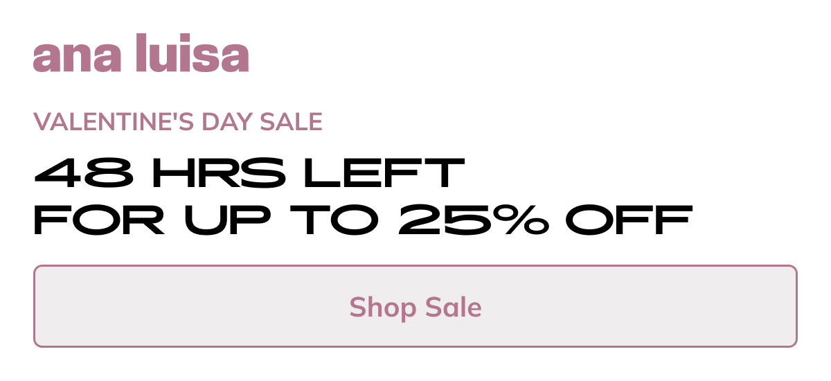 48 hours left for 25% off