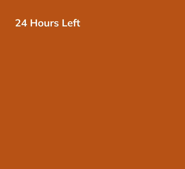 24 hours left