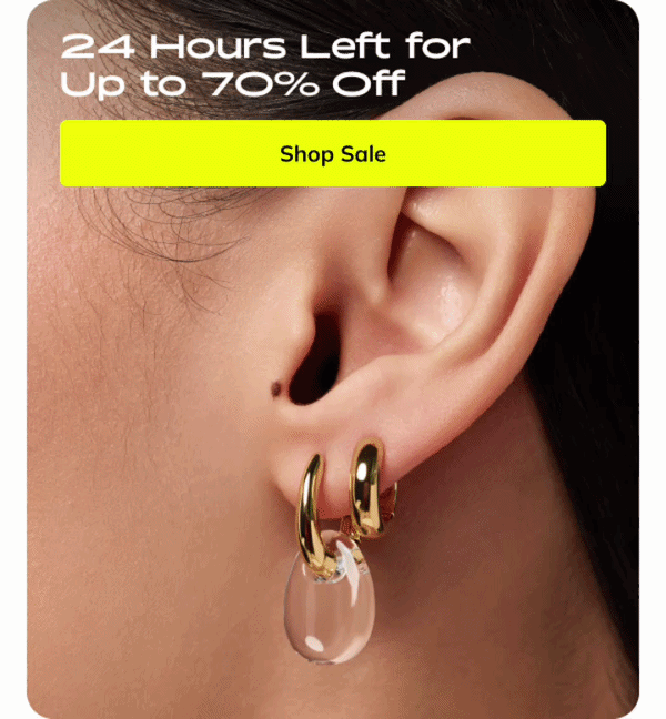 Memorial Day Sale - 24 hours left to shop