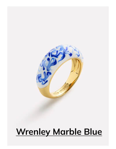Wrenley Marble Blue
