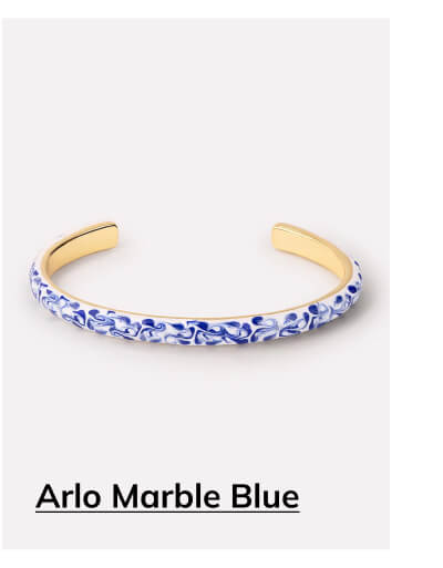 Arlo Marble Blue