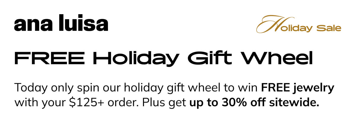 Free Holiday Gift Wheel