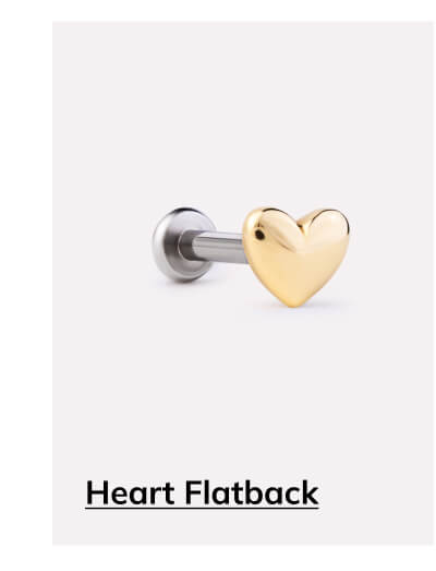 Heart Flatback
