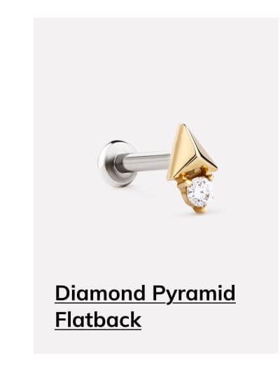 Diamond Pyramid Flatback