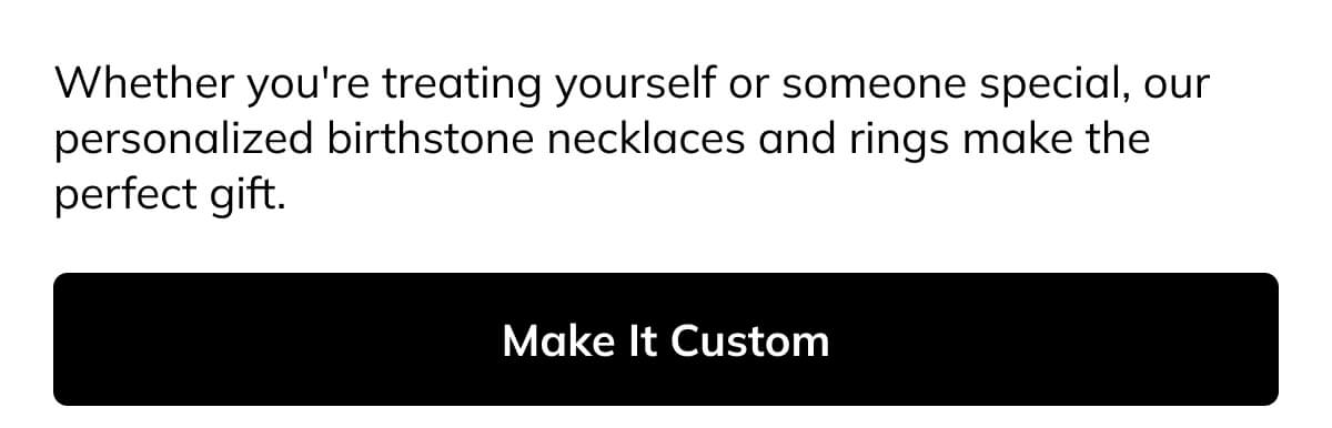 Start Customizing