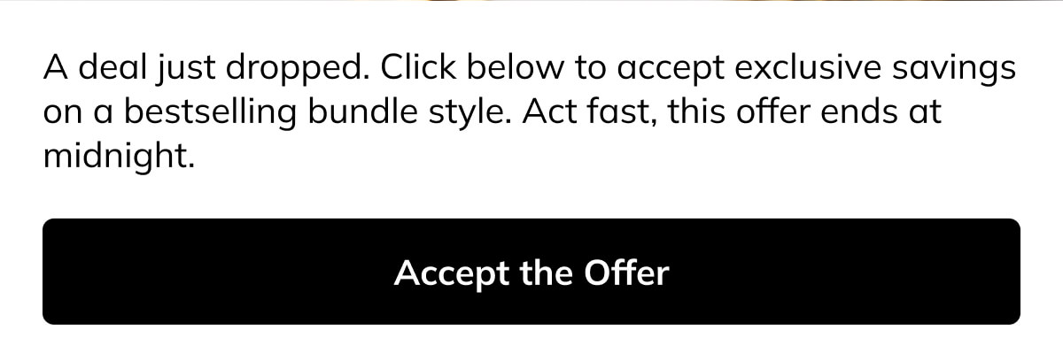 Accept the offer