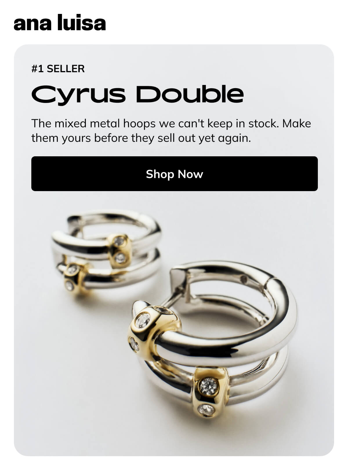 Cyrus Double - Shop Now