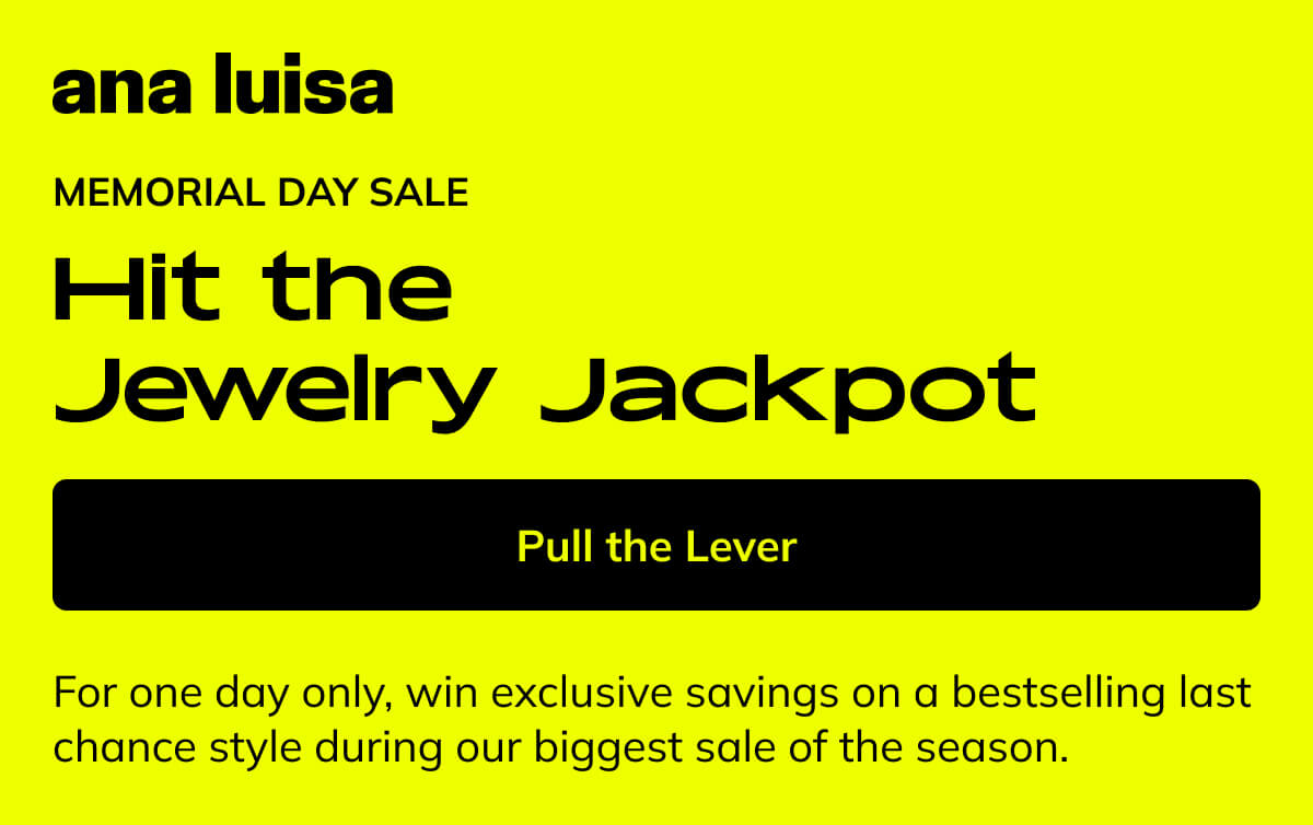 Pull the lever
